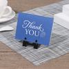 Concise Party Wedding Price Label Holder Place Card Holder Table Number Stand Paper Clamp