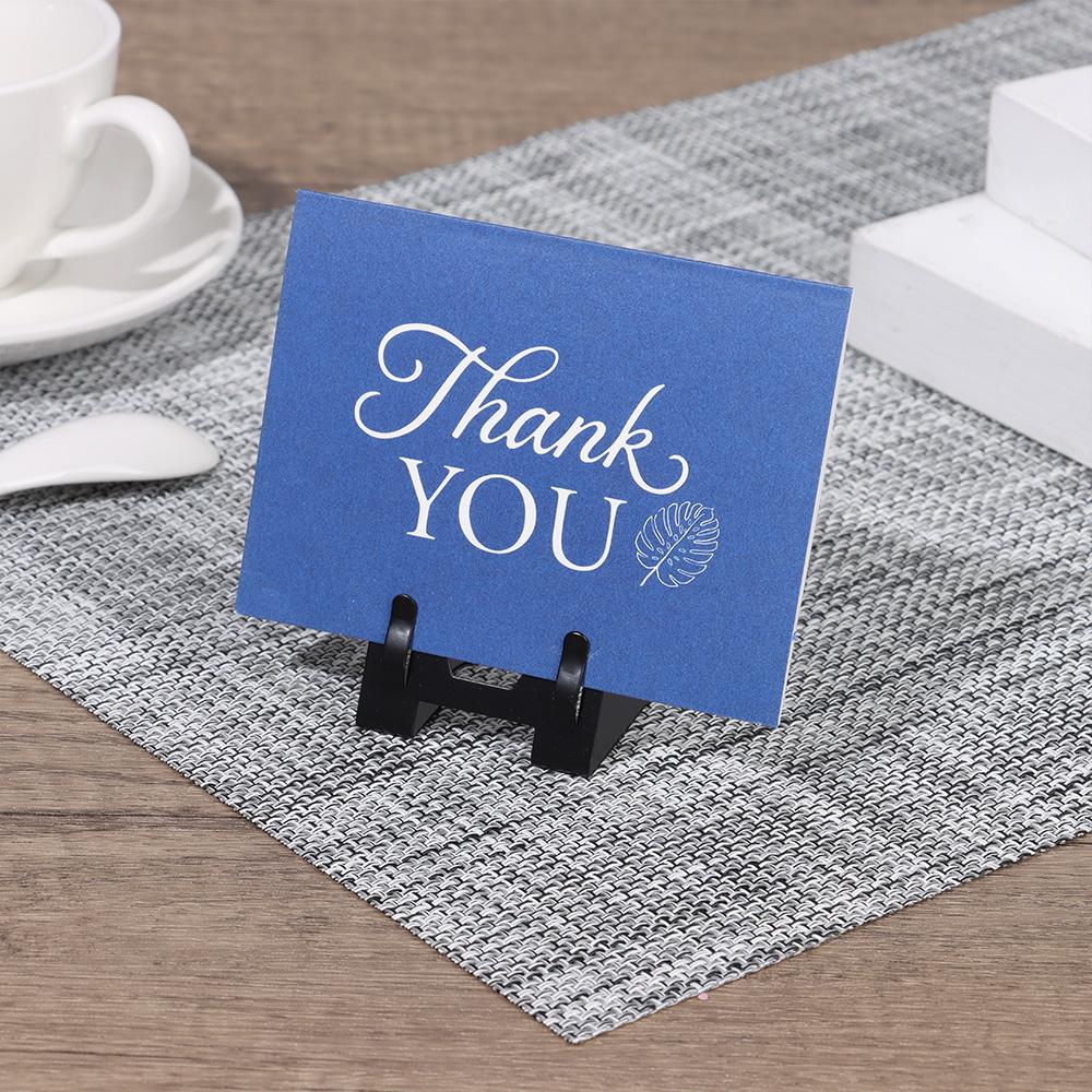 Concise Party Wedding Price Label Holder Place Card Holder Table Number Stand Paper Clamp