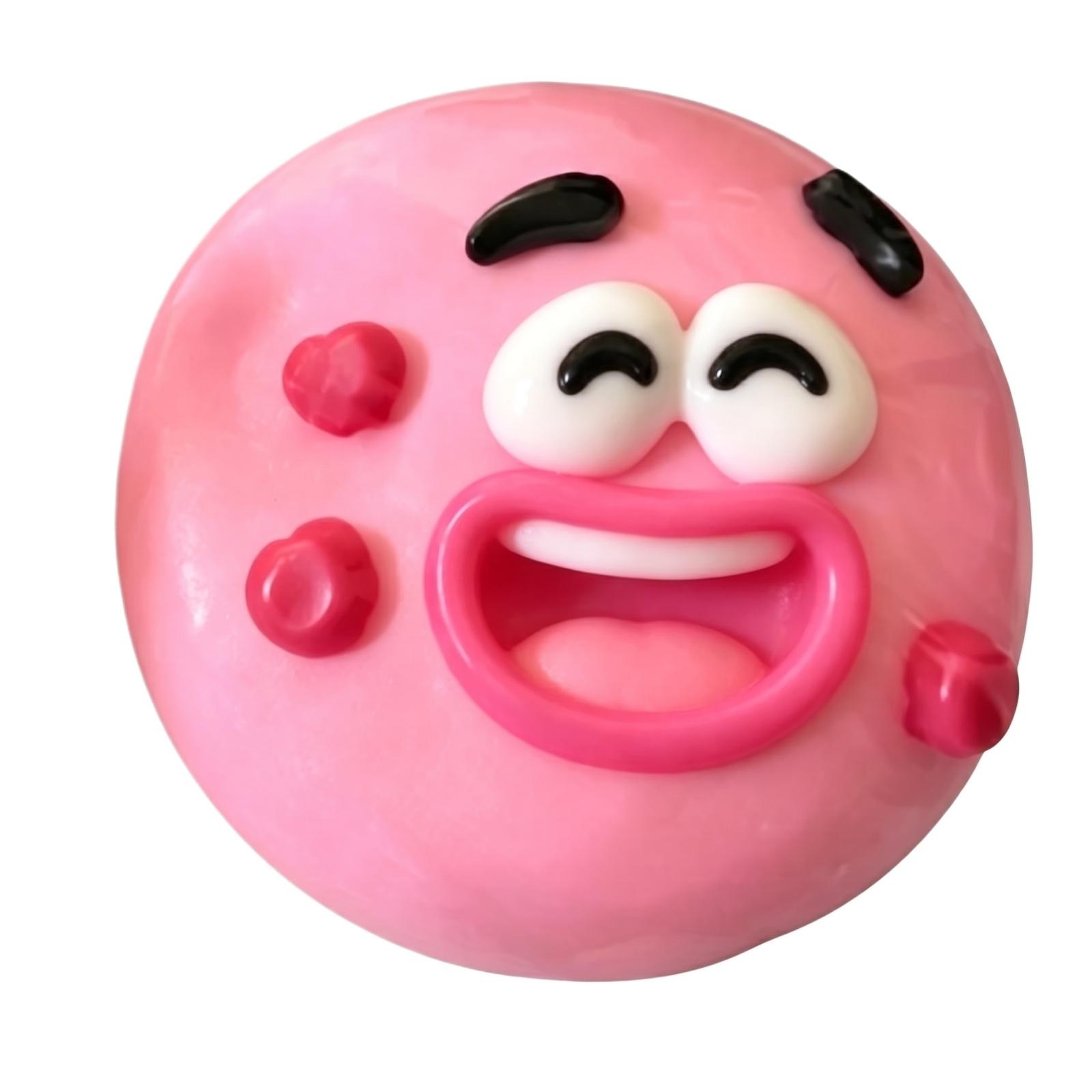 

Pinch Music, Slow , Soothing And Stress Relieving Toy One Size розовый