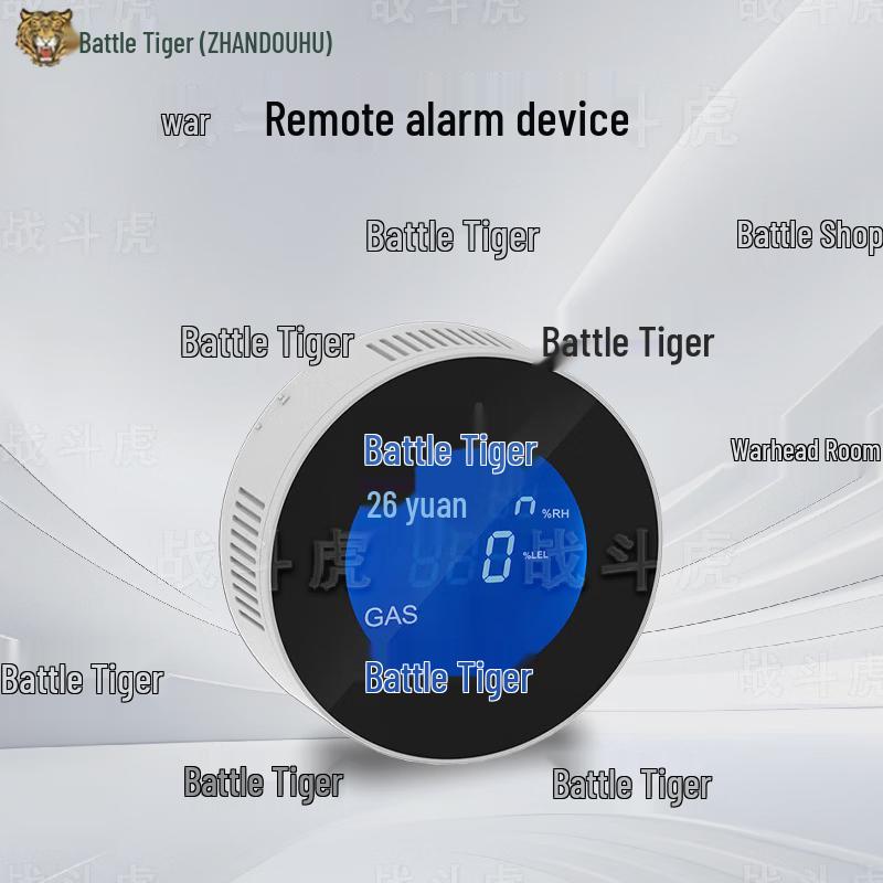 ZHANDOUHU Tuya Smart WiFi Gas Leak Detector
