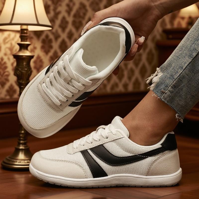 Adidași Femei Barefoot Casual Lățime Mare Modă Pânză Talpă Plată Pantof Nou Deget Larg Plas Respirabil Pantofi de Alergare