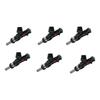 6Pcs Fuel Injector For Porsche 911 997 3.6 GT2 RS 2010-2011 0280158123