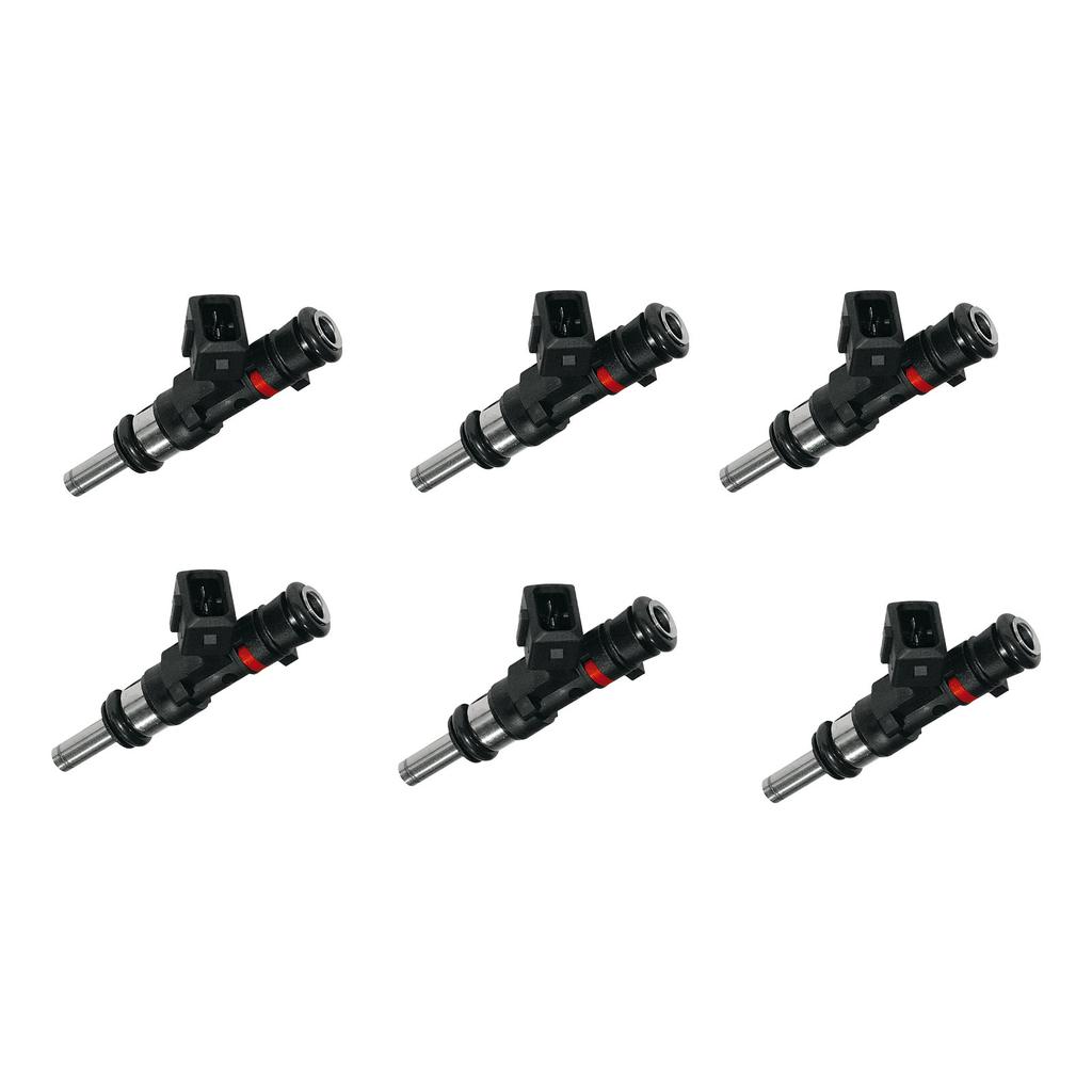 6Pcs Fuel Injector For Porsche 911 997 3.6 GT2 RS 2010-2011 0280158123
