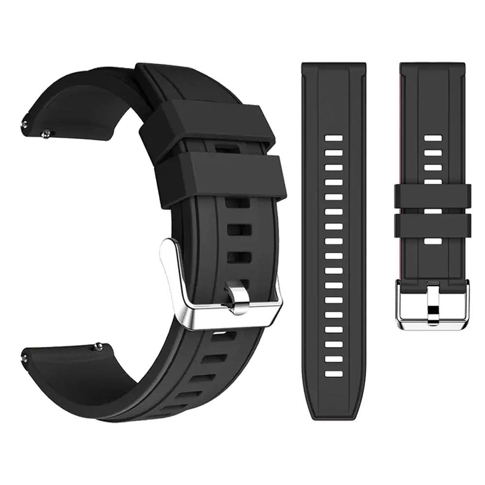Silicone Strap For SUUNTO OCEAN/PACE Watch Band For SUUNTO 9 5 PEAK Pro/DLC/VERTICAL/3 Fitness Bracelet Belt 20mm 22mm Watchband