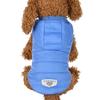 Winter Dog Clothes Pet Small Dogs Coats with a Hat Quilted Dog Clothing Windproof Dog Jacket