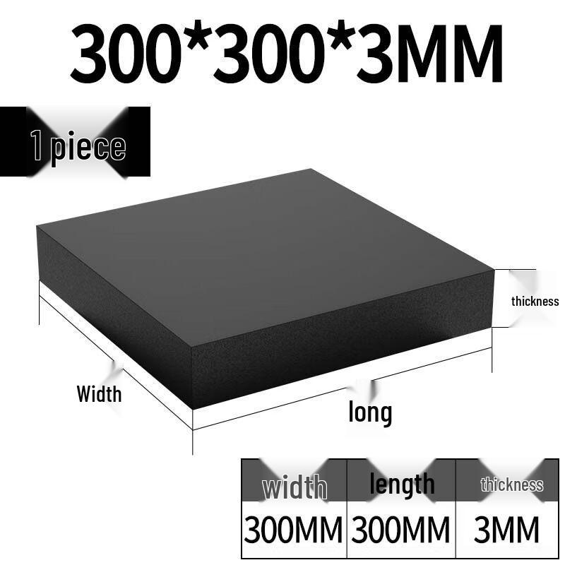 Industrial Square Rubber Anti-Vibration Pad