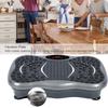 Remote Control Whole Body Vibration Platform Machine Fitness Exercise Plate AU Plug 220V
