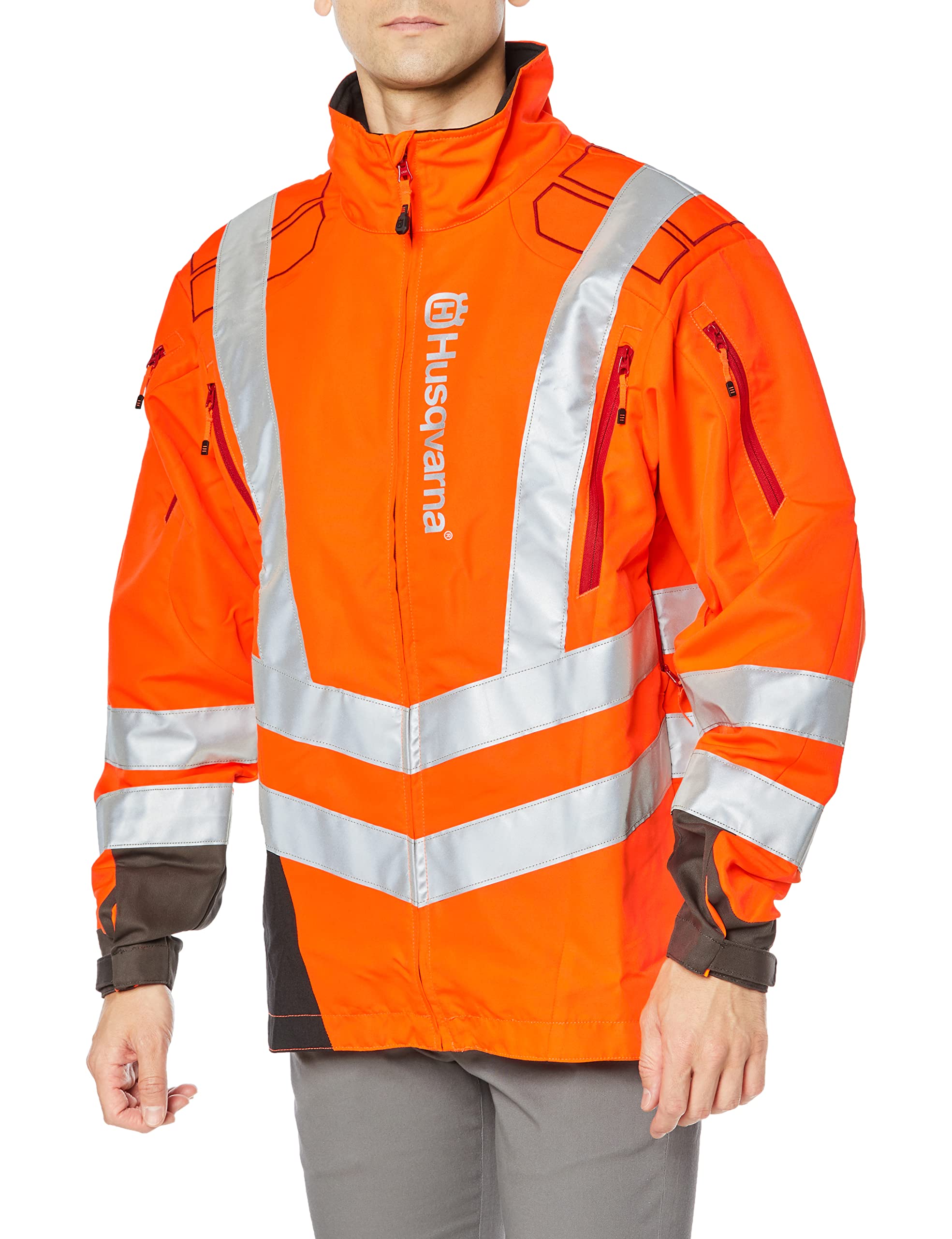 

Husqvarna B&T Jacket Hi-Vis, Size L, 54/56, Workwear