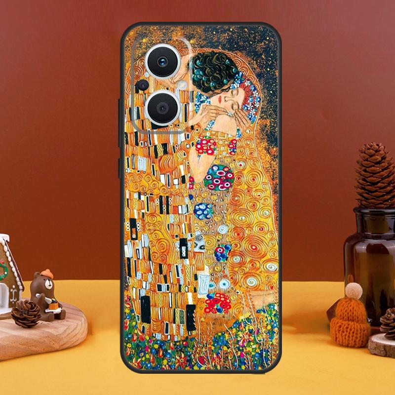 Gustav Klimt Case For OPPO Reno 8T 4Z 5Z 10 Pro 11 F 4 5 6 7 8 Lite OPPO Find X5 X6 Pro X2 X3 Lite Cover