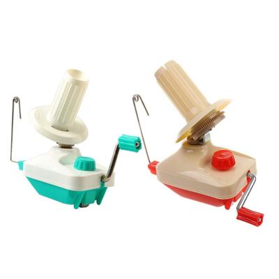 Hand Operated Wools Winder Tool for Crocheting Easy To Use Yarn Winder String Balls Winder Needlecraft Yarn Balls Winder
