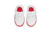 Nike Air Max SC Comfortable Cushioning Abrasion Resistant Cushioning, Wear Resistant Low top Running Shoes White Red CZ5361-108