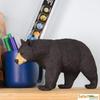 Safari WW Black Bear Wildlife 112589 Figure, Wonders, 1/10 Scale,