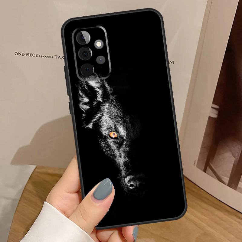 German Shepherd Dog Case For Samsung Galaxy A56 A36 A16 A06 A13 A33 A53 A52 A32 A12 A54 A34 A14 A35 A55 A17 A15