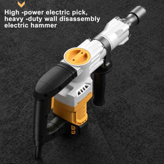 1200W Abbruchhammer, Hochleistungs-Elektro-Abbruchhammer, Industriequalität Betonabbruchhammer