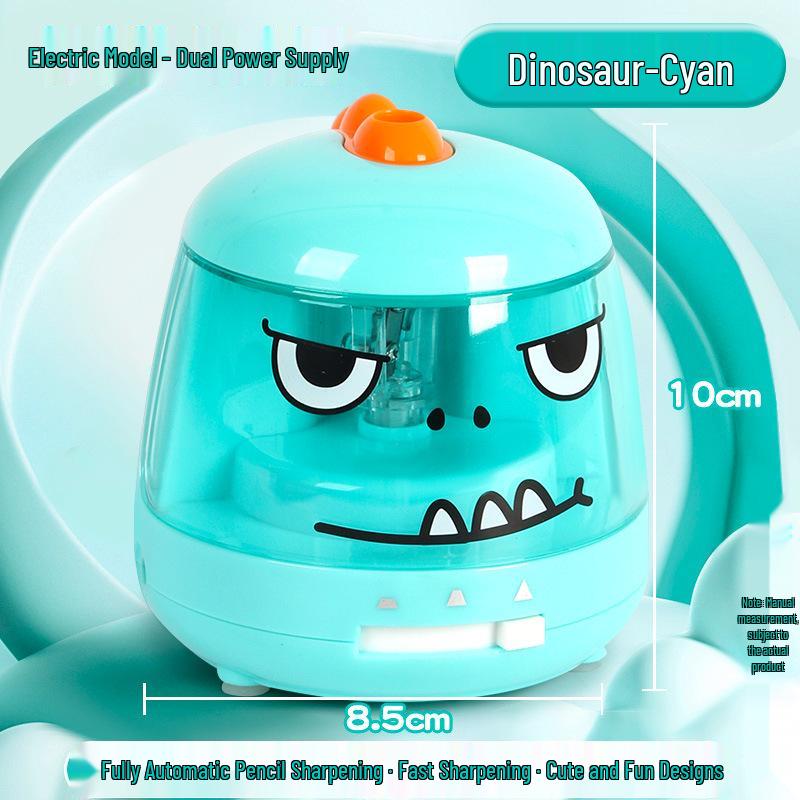 Little Sprite Astronaut Electric Pencil Sharpener - New Dual Power Automatic Model
