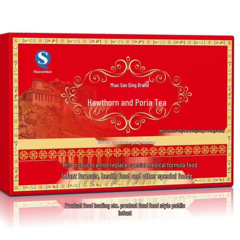 Hawthorn Poria Tea 27g