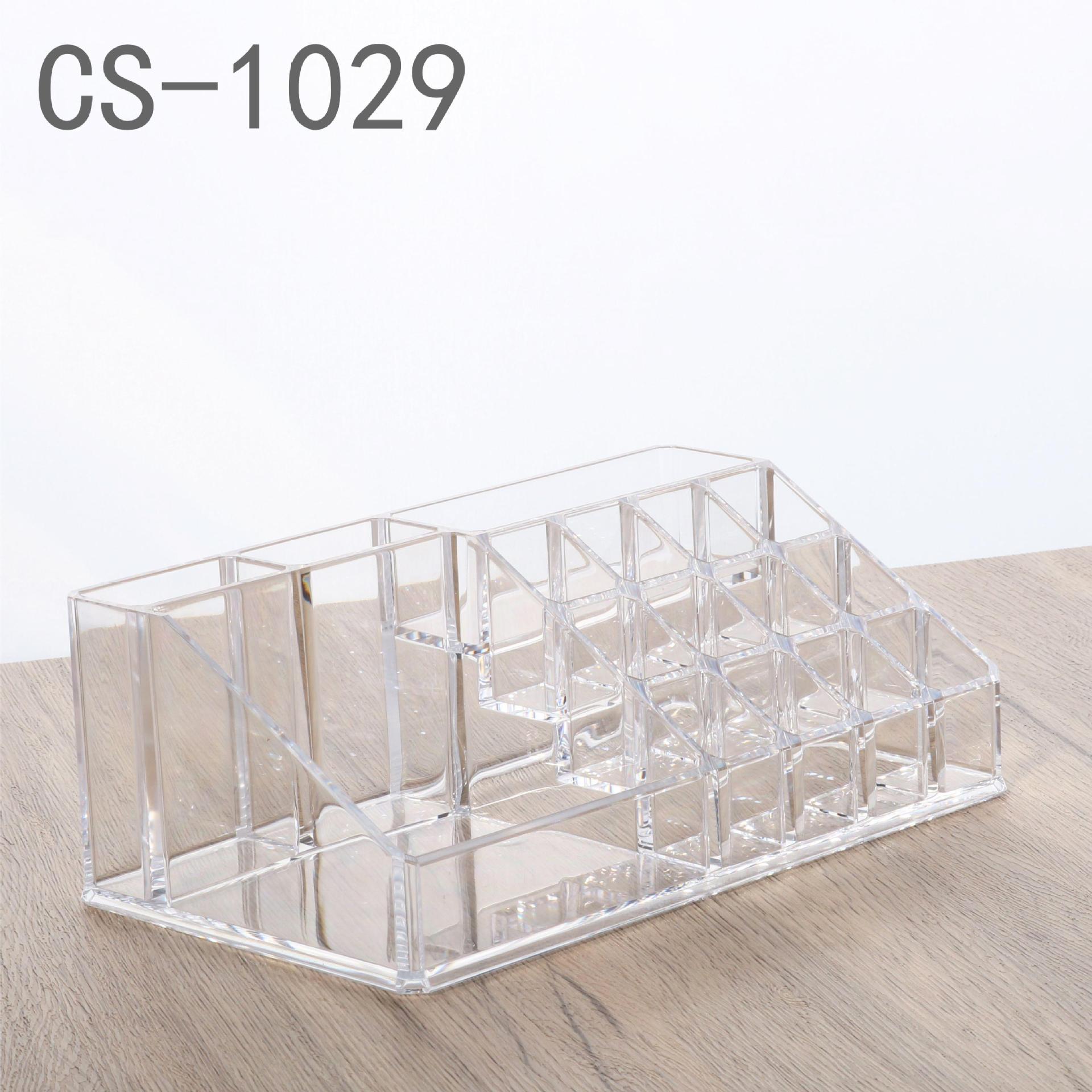 

Органайзер для макияжа для косметики, прозрачный акриловый ящик для хранения косметики, ювелирных изделий, лака для ногтей, пластиковый ящик для хранения, контейнер для хранения