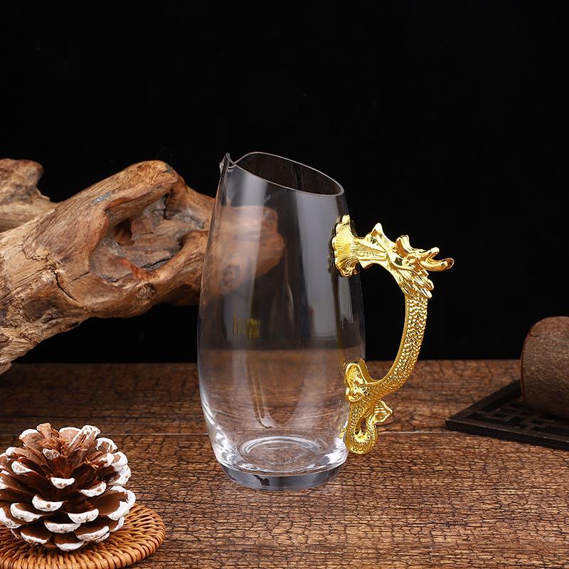 Twelve Zodiac Lead-Free Crystal Wine Glass Set - 25ml Each, Gift Box Included