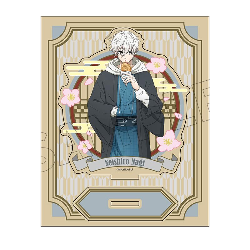 

Телевизионный аниме-приз Сейширо Наги в стиле ретро, современная деревянная подставка Blue Rock