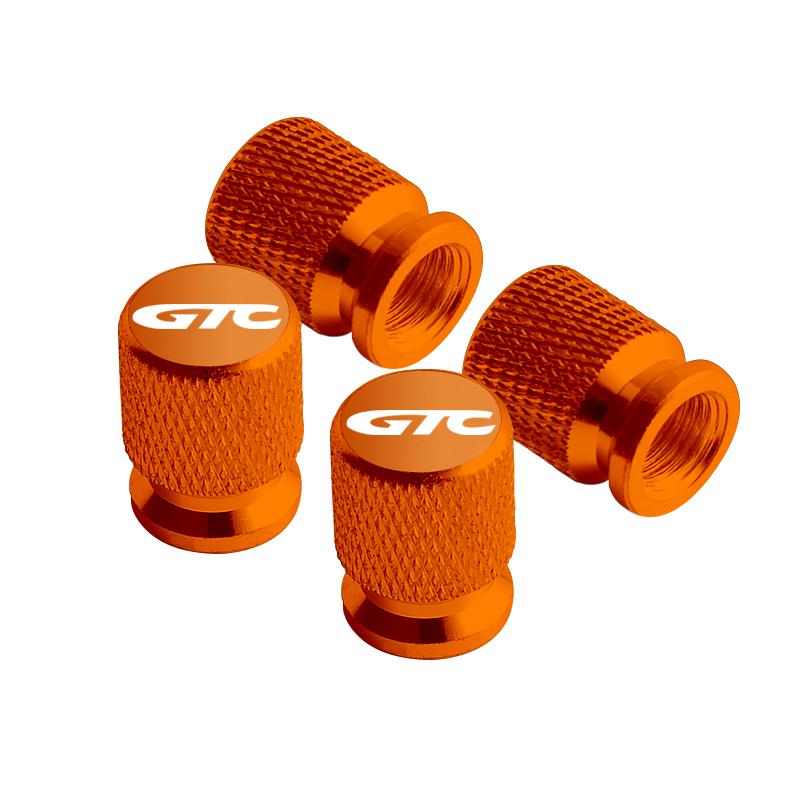 4pcs Metal GTC Badges Car Wheel Tire Valve Caps Covers For Vauxhall CORSA D ASTRA H J K VECTRA C Opel OPC Line Corsa Accessories