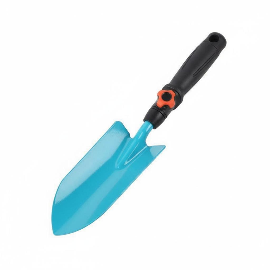 Long Handle Garden Tool Kit Heavy Duty Carbon Steel Detachable Head Garden Tool Set Rust Resistant Coating Multi-Head Gardening