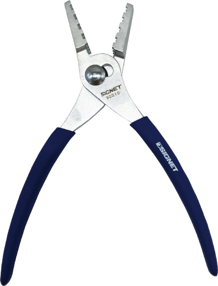 

SIGNET Hose Clip Maximum Opening Width Total Length 90010 Pliers, 90mm, 200mm,