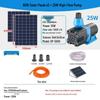 50l inverter pump with 60w solar panel