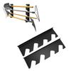 Garden Tool Organizer Flexible Adjustment Iron Shovel Rake Broom Wall Mount for Garage Yard Storage