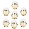 12 Set     Box Cake Stand Cupcake   Display Plate with Lid Party Supplies