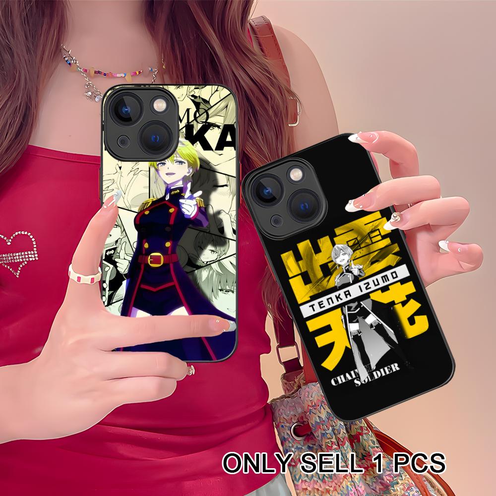 Mato Seihei No Slave Tenka Izumo Silicone Mobile Phone Case for iPhone 17 16 15 14 13 12 11 X XR XS Air Pro Max Plus Mini