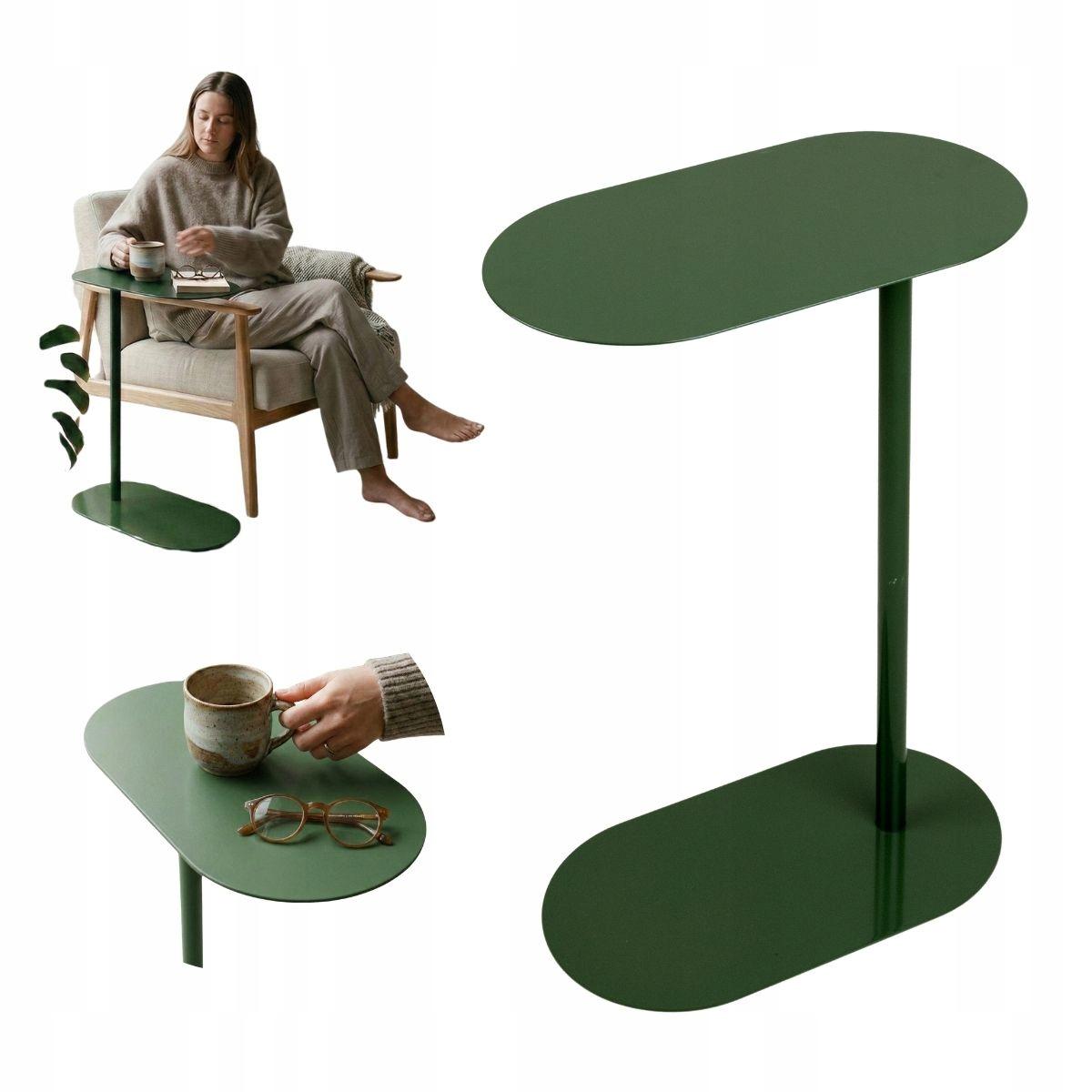 Side Table for Sliding Under the