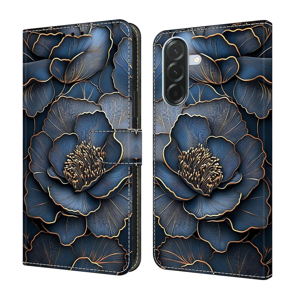 For Samsung Galaxy A56 5G / A36 5G Wallet Case Foldable Stand Pattern Printing Leather Flip Phone Cover