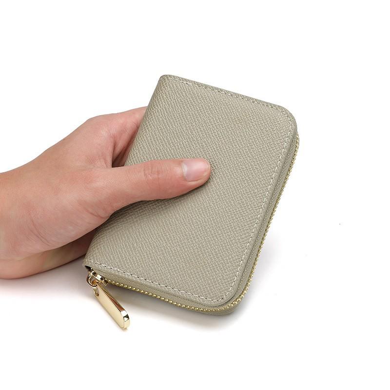New Style Men's Mini Zipper Wallet and Coin Purse