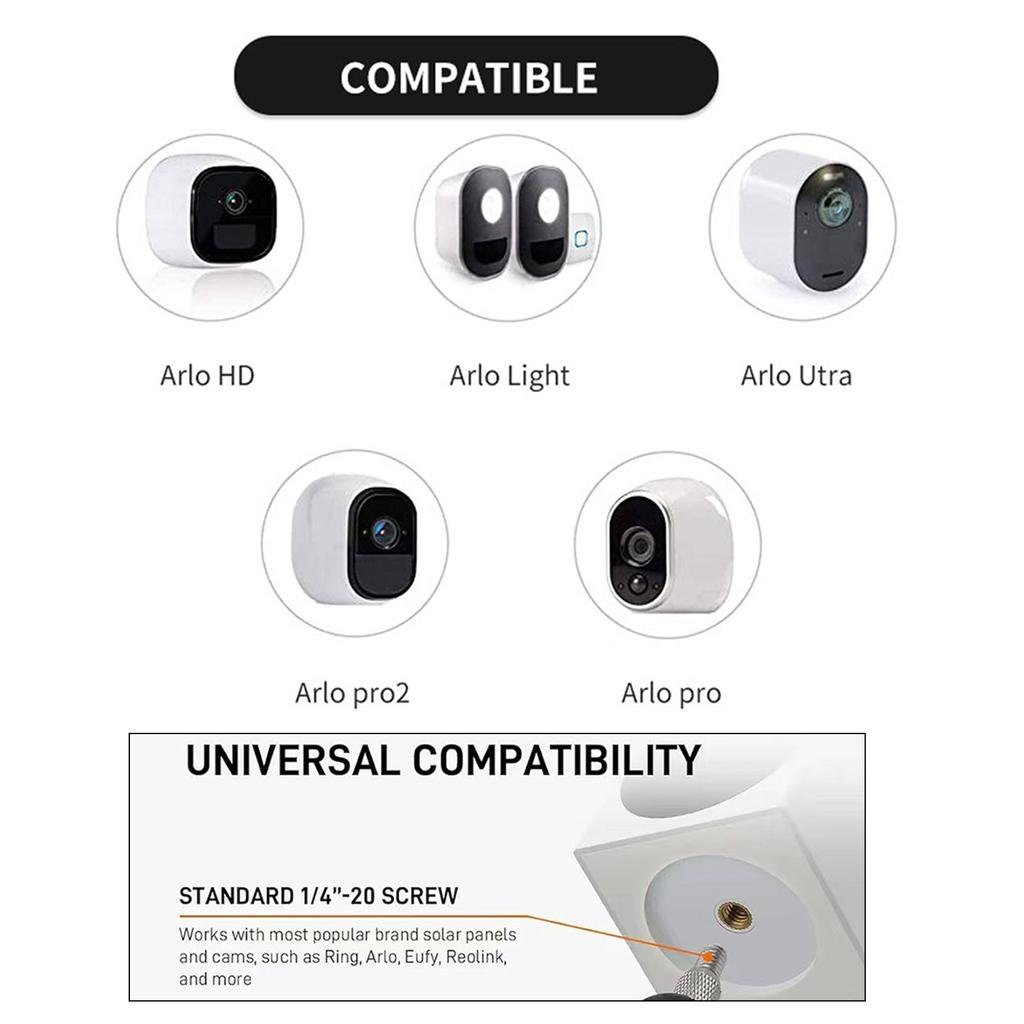 2/4pcs Multipurpose Solars Panel Gutter Mount Clip Aluminum Alloy Portable Designs for Enhances Sunlight Exposure