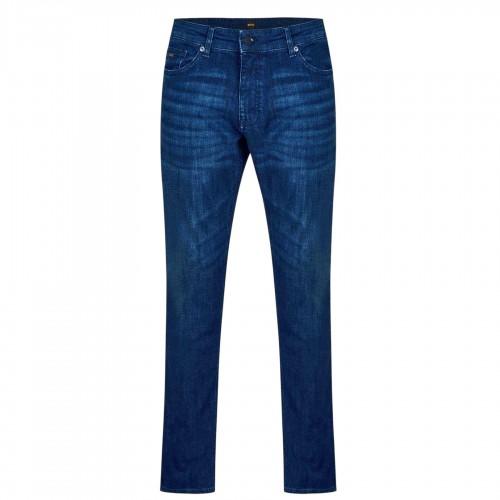 Boss Mens Delaware Plain Slim Jeans