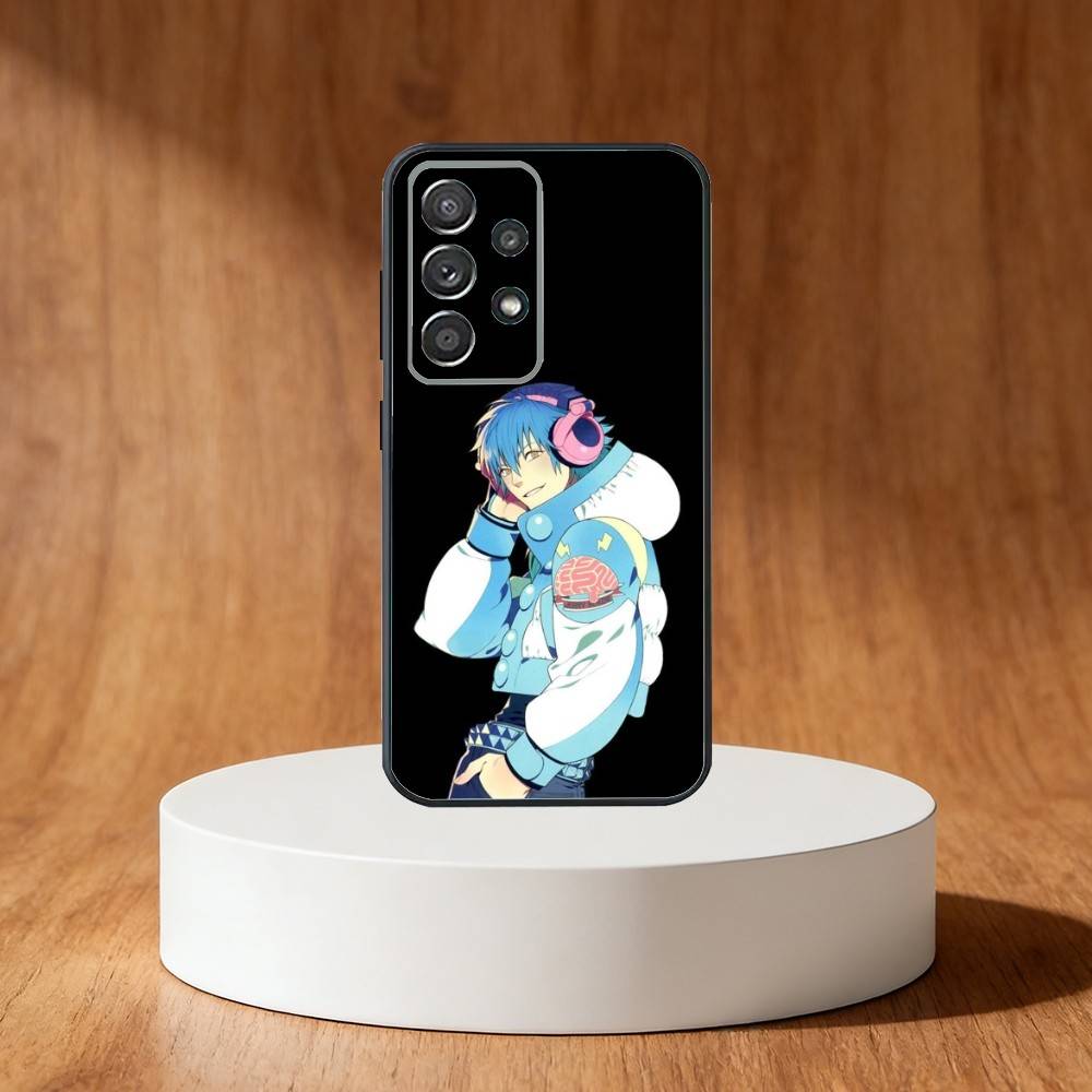 Dramatical Murder A-Aoba Seragaki Phone Case For Samsung S25,S24,S21,S22,S23,S30,Ultra,S20,Plus,Fe,Note,10,9,5G Black Cover