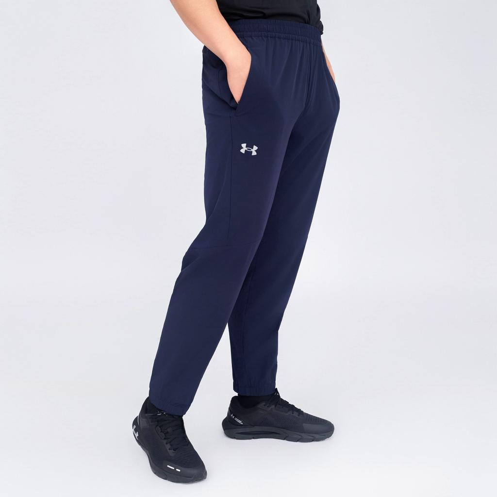 Under Armour Sports Lifestyle Series Casual Comfortable Training Running Knit Pants Unisex pants Navy-Blue 24500701-409