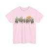 Trees Wildlife Nature Vintage Forest T Shirt