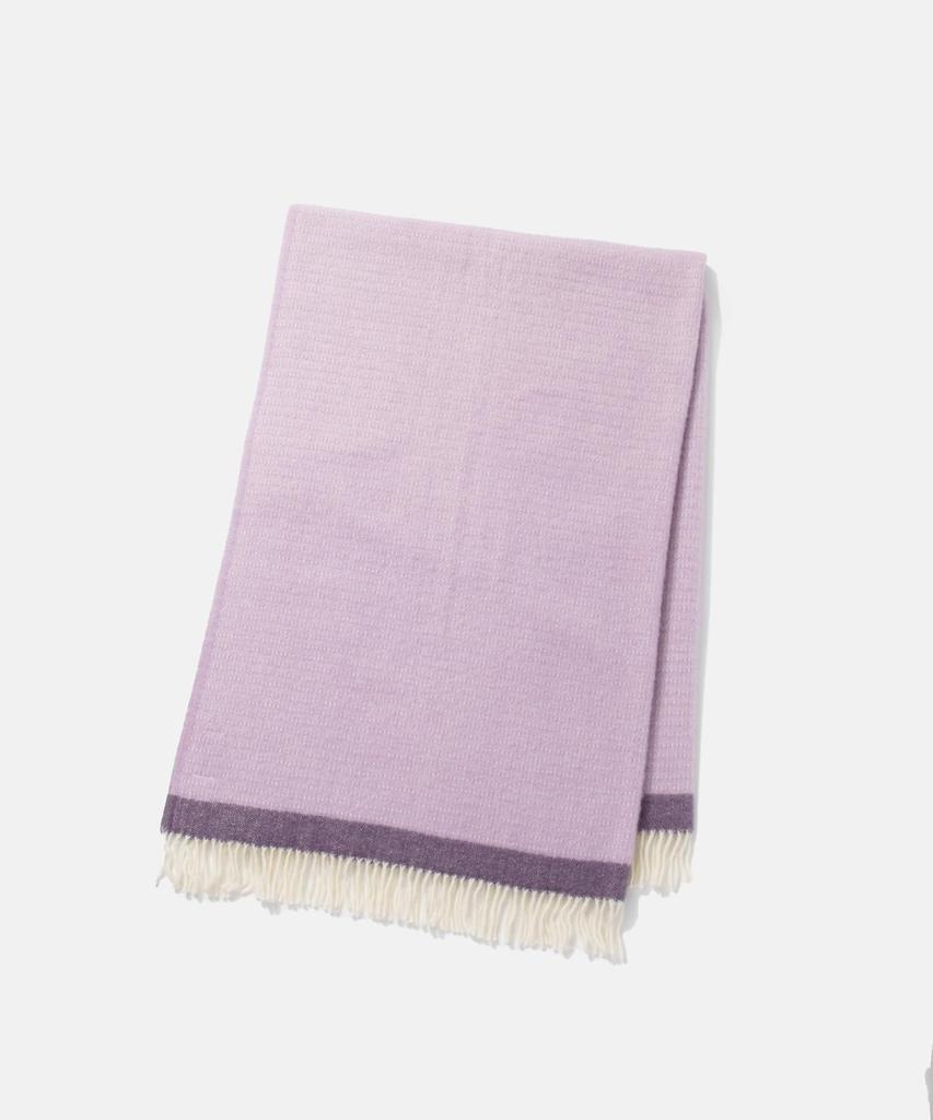 KLIPPAN Harald 2179 Lilac Blanket [Parallel Import]