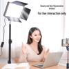 Four-Panel LED Photography Square Fill Light for Indoor/Outdoor Portraits and Live Streaming