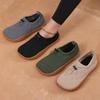 Minimalistiske Dame Mesh-sko med Bred Tå Myk Såle Slip-on Loafers Ultrakomfortable for Gåing Utendørsaktiviteter og Reiser