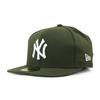 (Neue Ära) New York Yankees 59FIFTY [MLB 2T TEAM-BASIC FITTED CAP] NEW ERA NEW YORK YANKEES Olive OLIVE Major League 5950 (7-58 (ca. 60.6 cm))