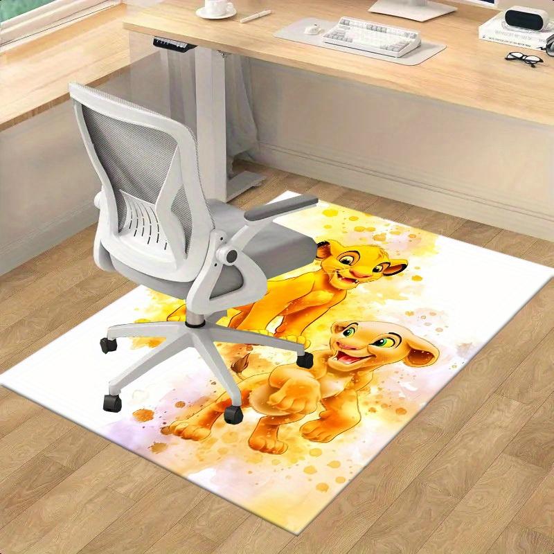 

1pc,Lion King Simba Nala Rug - Home Decor Carpet for Living Room, Office, Outdoor Use, Gift IdeaL055 60cm by 90cm
