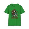 Unisex Softstyle T-Shirt Zombified Santa Elves Christmas Chaos Funny Horror