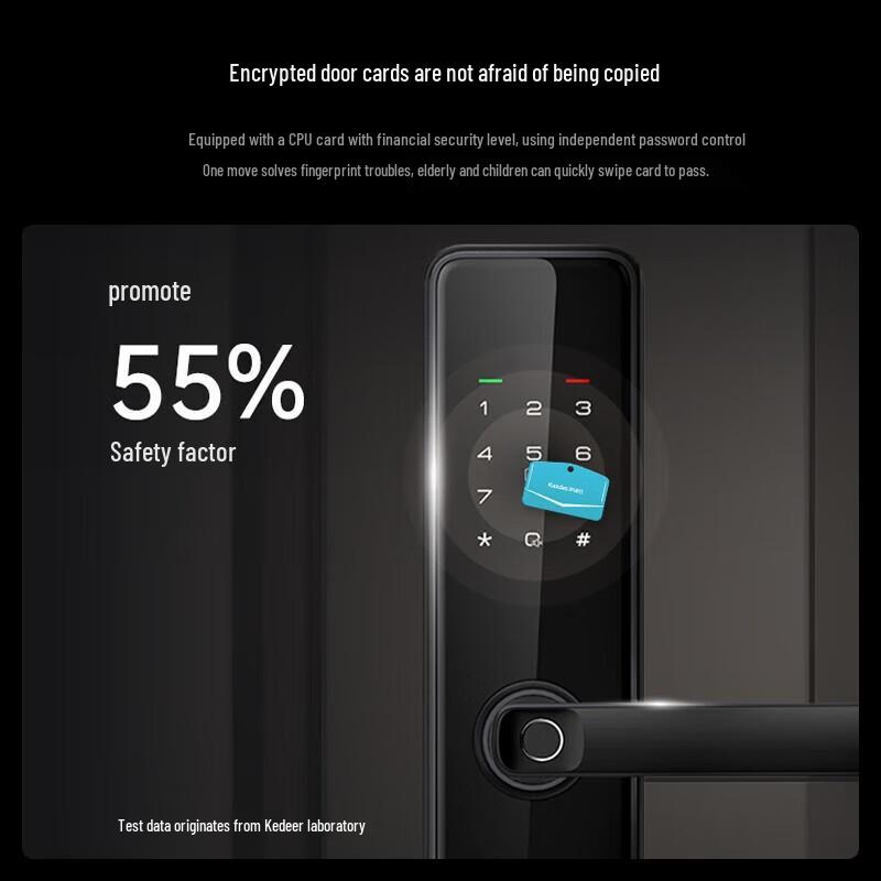 KAADAS F1 Smart Fingerprint Door Lock