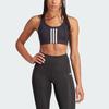 Adidas Powerimpact Mix Mat Iteration Printed Casual Slim Fit Quick Dry Sports Underwear Women underwear Black IQ3379