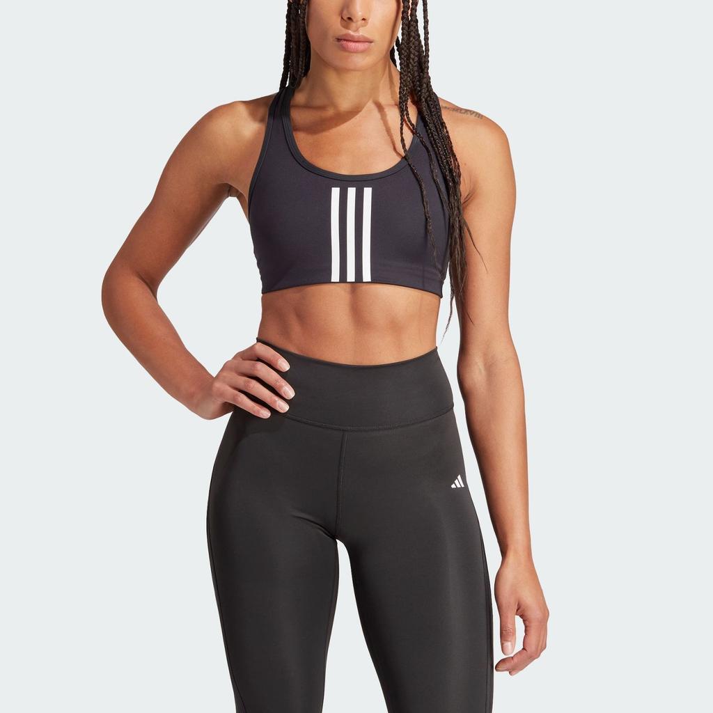 Adidas Powerimpact Mix Mat Iteration Printed Casual Slim Fit Quick Dry Sports Underwear Women underwear Black IQ3379