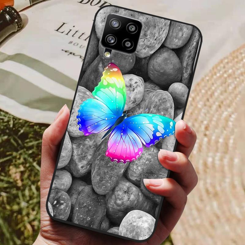For Samsung M32 Case Silicon Back Cover Phone Case For Samsung Galaxy M32 Cases for Galaxy M 32 M325 SM-M325F Soft bumper Funda