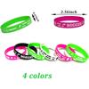 24 PCS Soccer Motivational Silicone Wristbands Bulk for Events/Carnival/Birthday Party Favors Supplies Decorations Goodie Bag Favor Stuffers