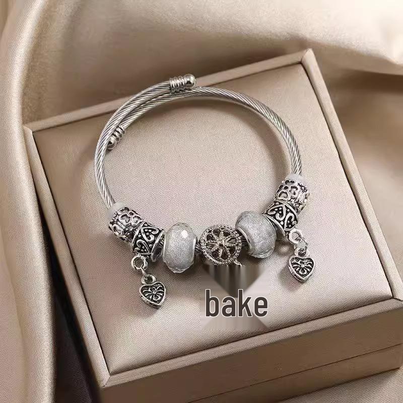 Pan's Dreamcatcher DIY Beaded Bracelet - High-End Removable Jewelry